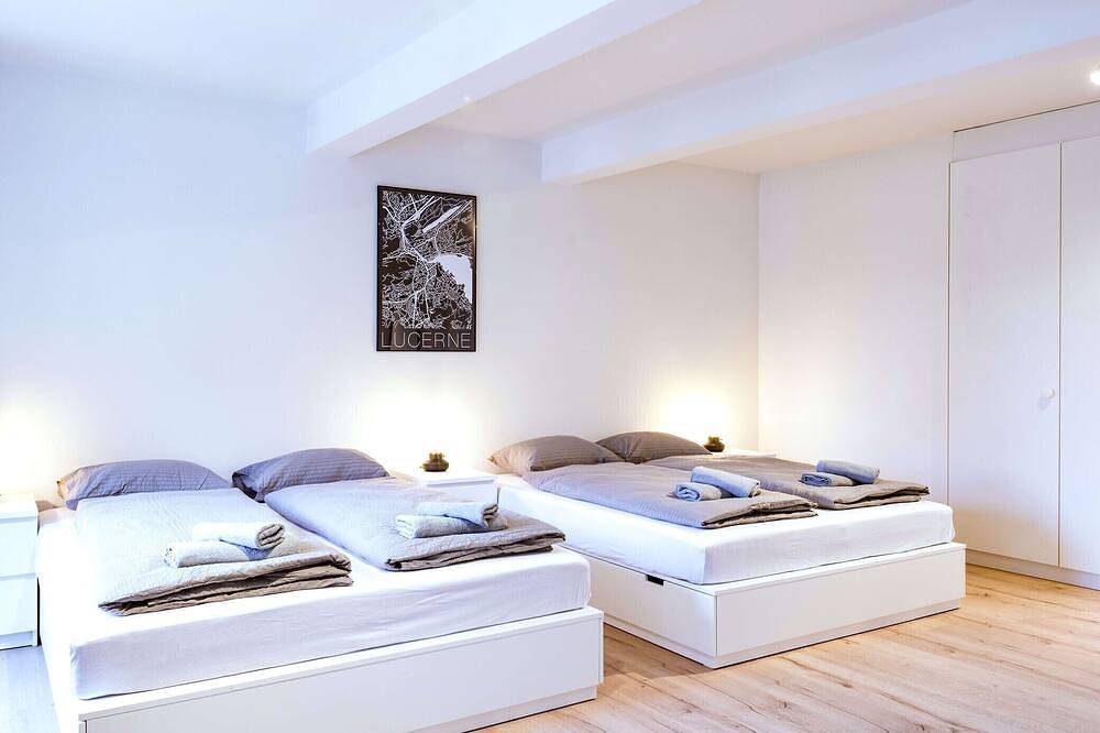Ganze Wohnung, Lu Pulverturm 2 - Zur Metzgern Hitrental Apartment in Luzern, Vierwaldstättersee