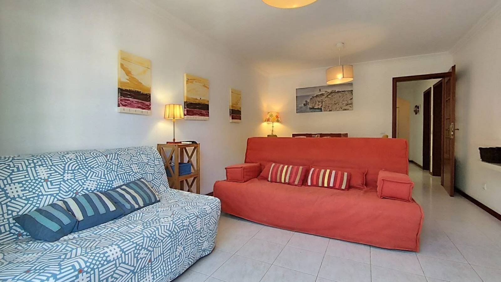 Ganze Wohnung, Apartment 'Dunas Beach T1' mit Balkon und Klimaanlage in Altura, Faro Distrikt