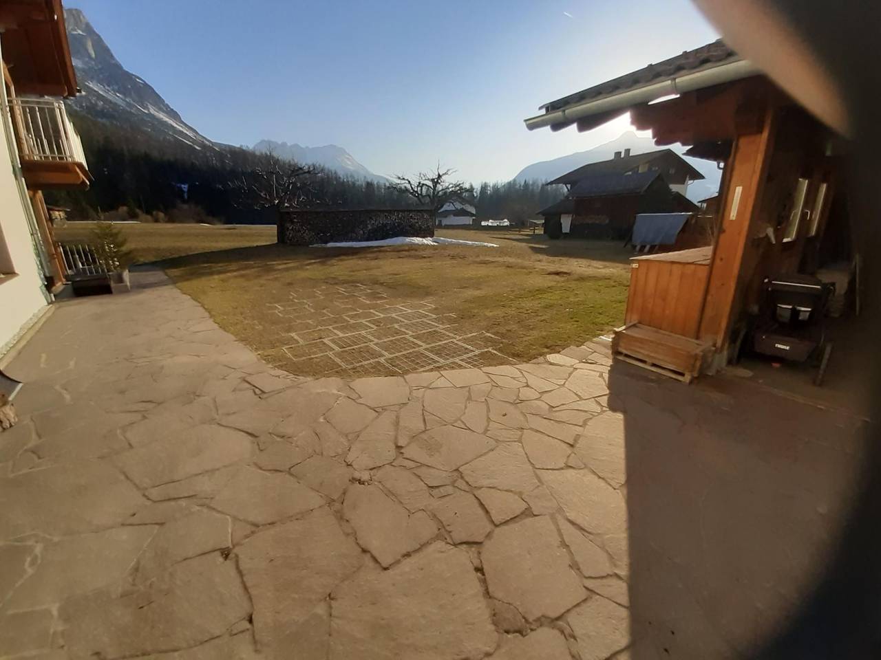 Ganze Wohnung, Almrose in Ehrwald, Ammergauer Alpen (Österreich)