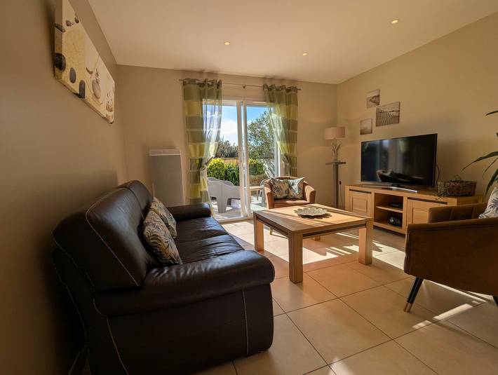 Gîte für 4 Personen, mit Terrasse und Garten sowie Pool in Frankreich - 2