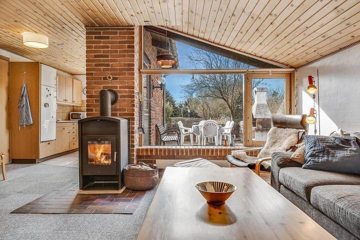 Ferienhaus für 6 Personen, mit Terrasse und Sauna in Aarhus und Umgebung - 4