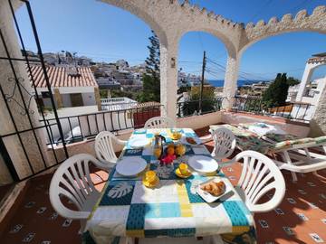 Ferielejlighed til 5 Personer i Nerja, Costa del Sol, Billede 1