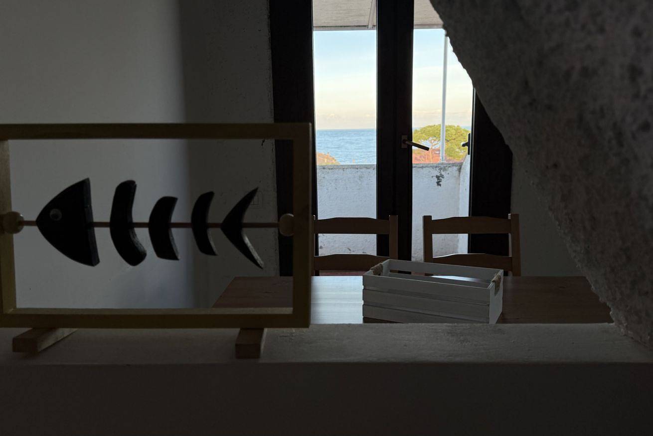 Entire apartment, M416 – Marcelli, attic with sea view a few steps from the beach in Marcelli, Riviera del Conero