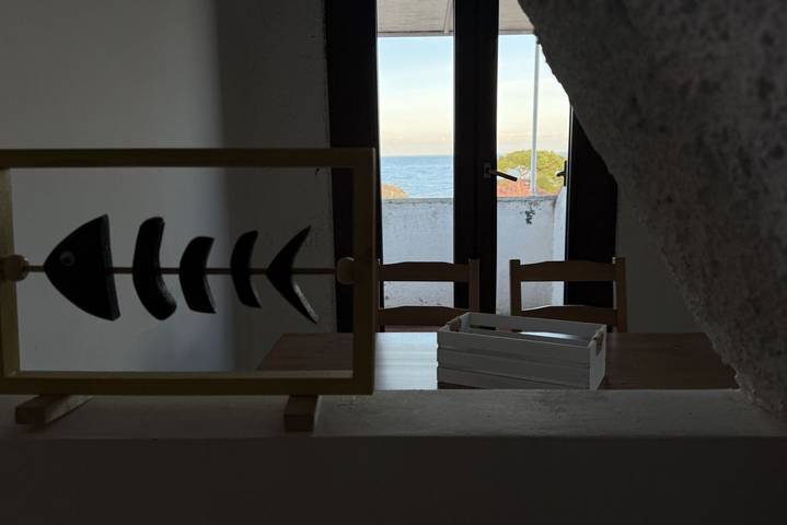 Apartamento entero, Apartamento de vacaciones para 4 personas con balcón/terraza in Marcelli, Numana