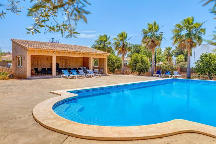 Finca für 4 Personen, mit Balkon und Garten in Sa Ràpita - 3