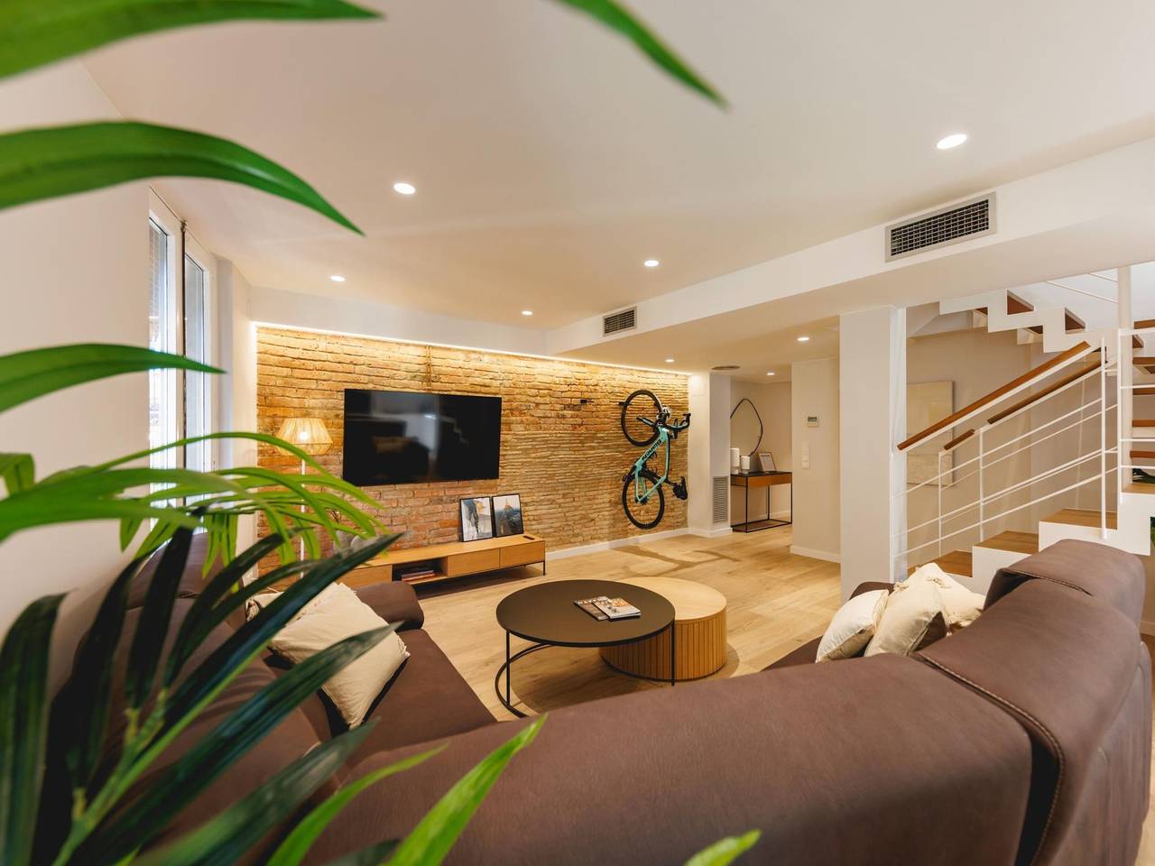 Hel ferielejlighed, Bravissimo Cort Reial Duplex, with 3 bedrooms in Girona, Gironès