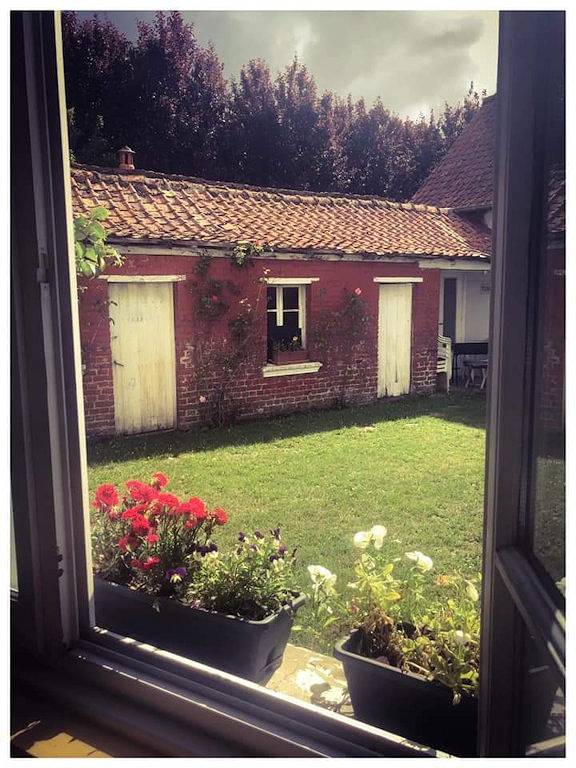 Gîte pour 10 personnes, avec jardin et terrasse à Forest-l'Abbaye - 3