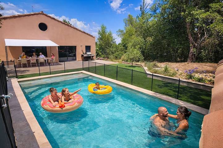 Maison de vacances pour 14 personnes