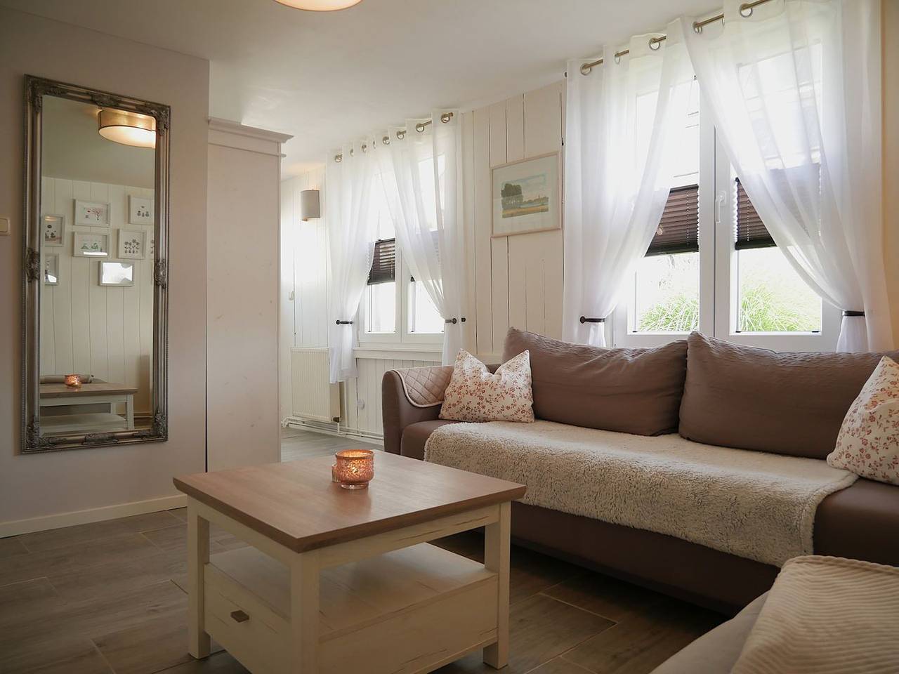 Ganze Wohnung, Bungalow "Gaude Tiet" auf Poel in Kirchdorf (Poel), Nordwestmecklenburg (Wismar und Umgebung)