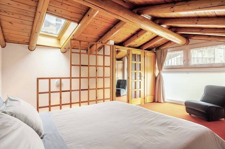 Ferienhaus für 4 Personen, mit Balkon - 1