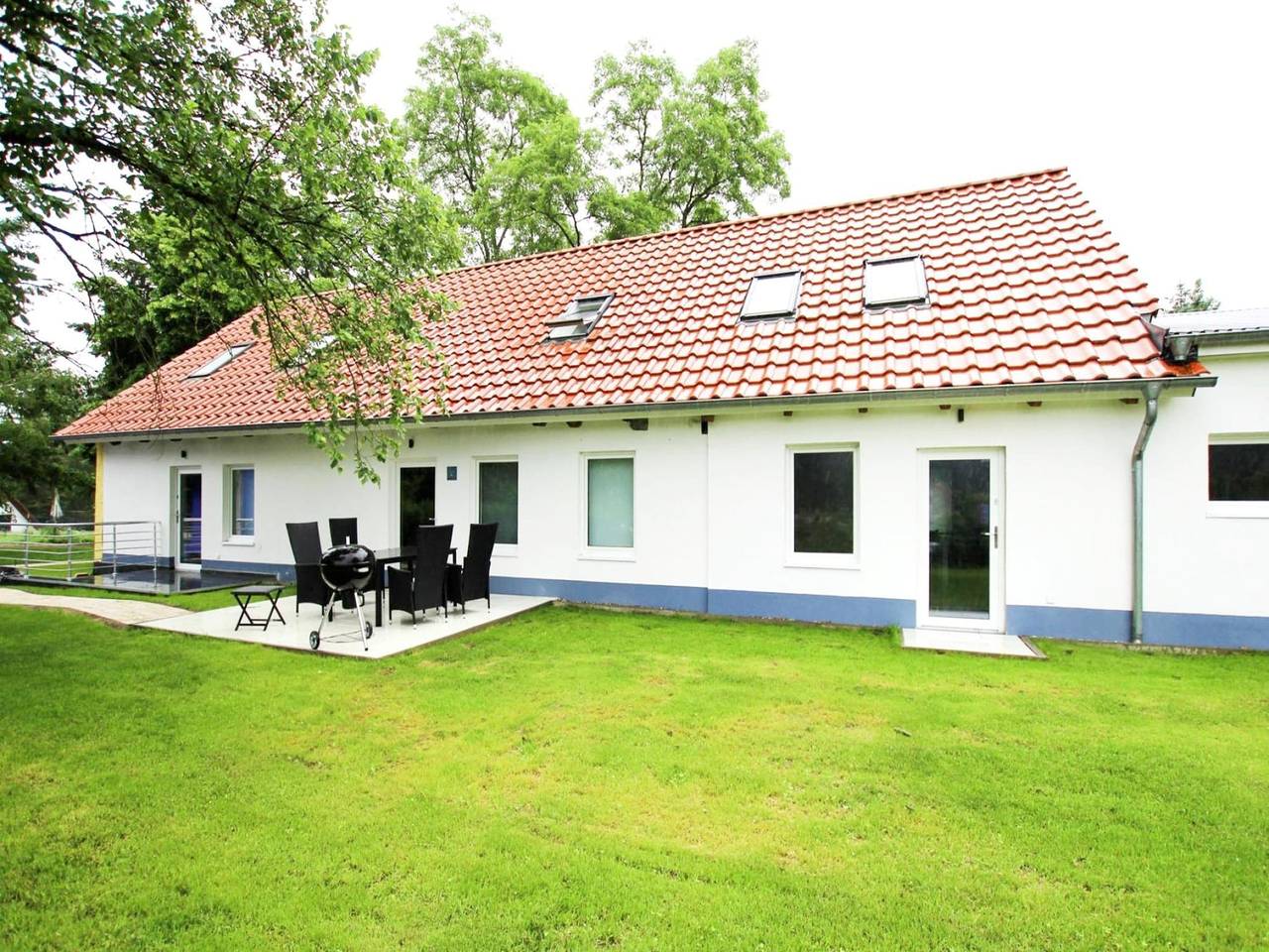Reihenhaus am Gardersee in Garden (Lohmen), Lohmen