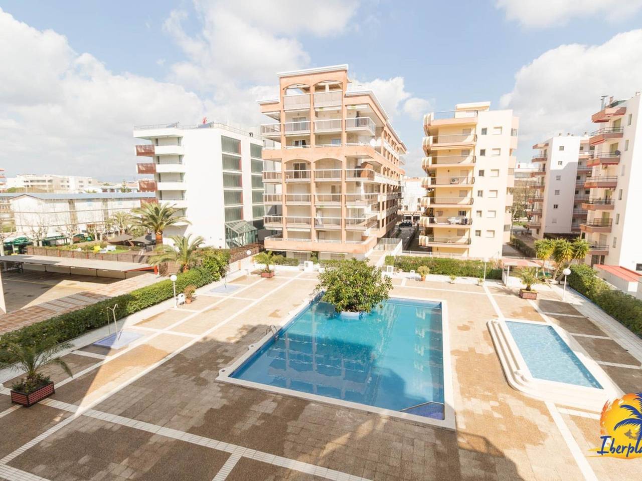 Ganze Wohnung, Schönes Appartement am Paseo Jaume I, 10m vom Levante-Strand in Salou entfernt. in Salou, Costa Dorada
