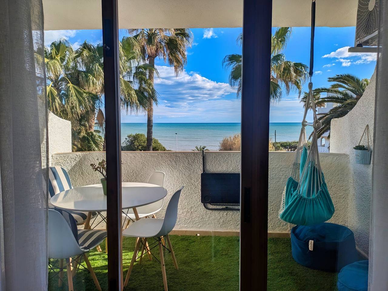 Entire apartment, Primera línea Playa Romana - Frontal al mar in Alcossebre, Alcalà de Xivert