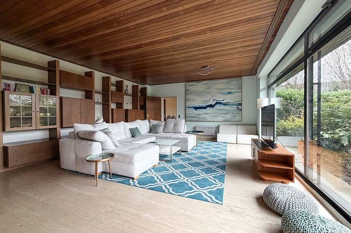 Ferienwohnung für 8 Personen, mit Garten und Terrasse sowie Sauna - 1