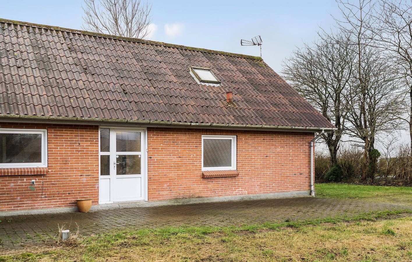 Ferienhaus für 8 Personen mit Terrasse in Øster Assels, Morsø