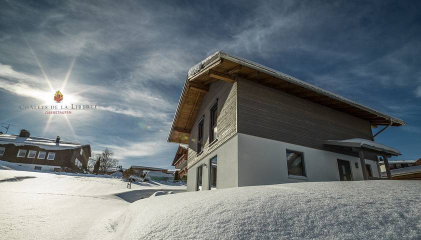 Chalet für 5 Personen, mit Garten im Oberallgäu - 2