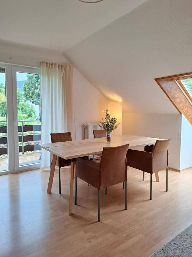 Ferienwohnung für 6 Personen, mit Ausblick und Balkon in Leinsweiler - 3