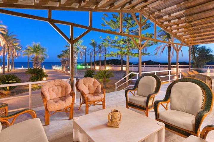 Ferienhaus für 14 Personen, mit Terrasse