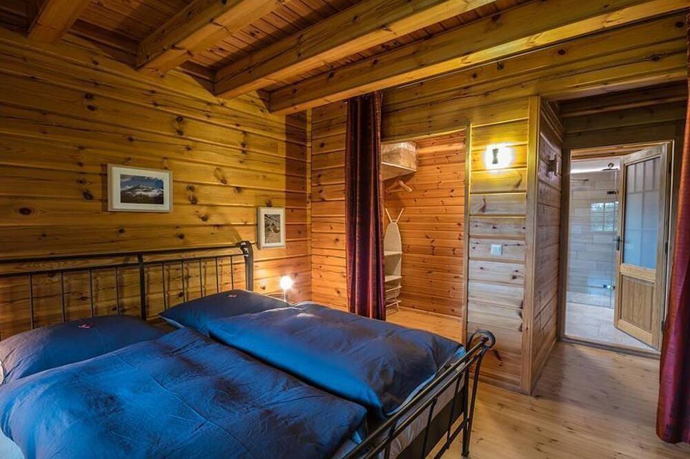Ganze Wohnung, Ferienwohnung, 1 Schlafraum - Ferienhaus \"Kraxlhütte\" in Porschdorf, Bad Schandau