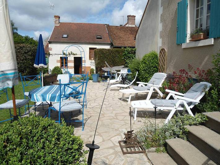 Chambre d’hôte pour 2 personnes, avec Jardin dans Nièvre - 3