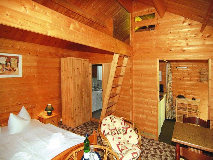 Ferienhaus für 2 Personen, mit Terrasse und Sauna in Templin - 4