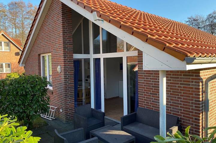 Ferienhaus für 4 Personen, mit Garten und Terrasse - 1