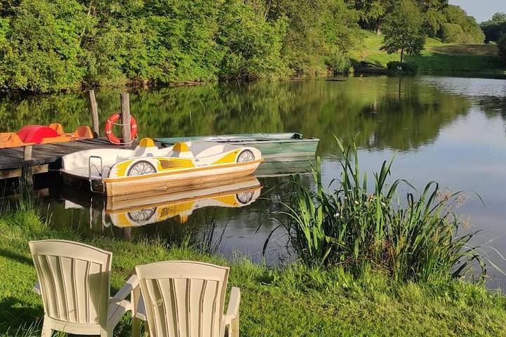 Mobil home pour 6 personnes à Maulévrier