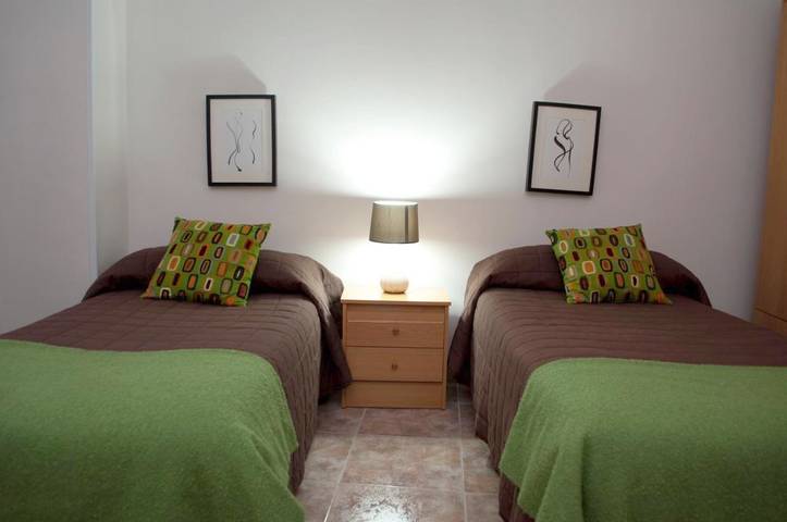 Gîte pour 10 personnes, avec balcon et vue à Cáceres - 3