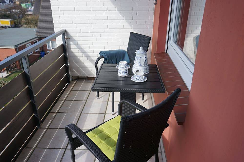 Ganze Wohnung, Westerland mit Sonnenbalkon in Westerland, Sylt (Gemeinde)