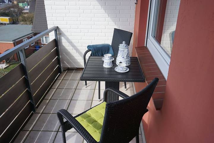 Ganze Wohnung, Westerland mit Sonnenbalkon in Westerland, Sylt (Gemeinde)