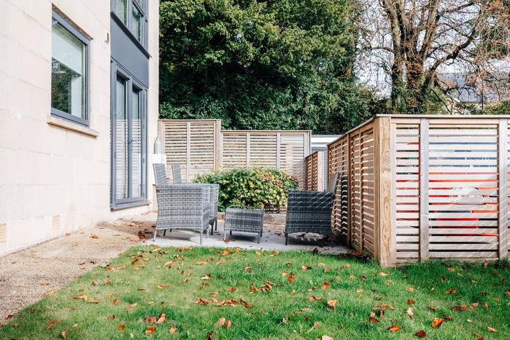 Gîte pour 4 personnes, avec jardin et balcon à Bath - 2