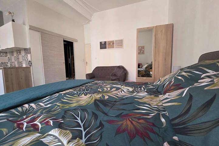Appartement entier, Studio douillet au cœur de Luxeuil - 1 pers. in Luxeuil-les-Bains, Haute-Saône