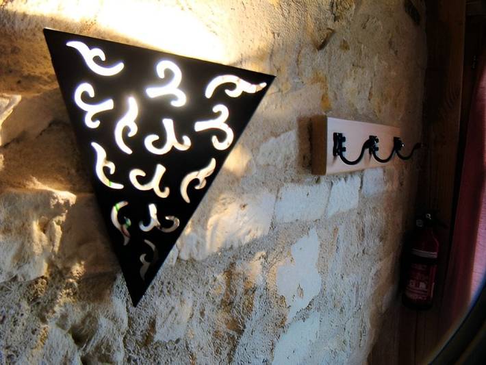 Chambre d’hôte pour 3 personnes, avec sauna et jardin, animaux acceptés à Vienne (France) - 3