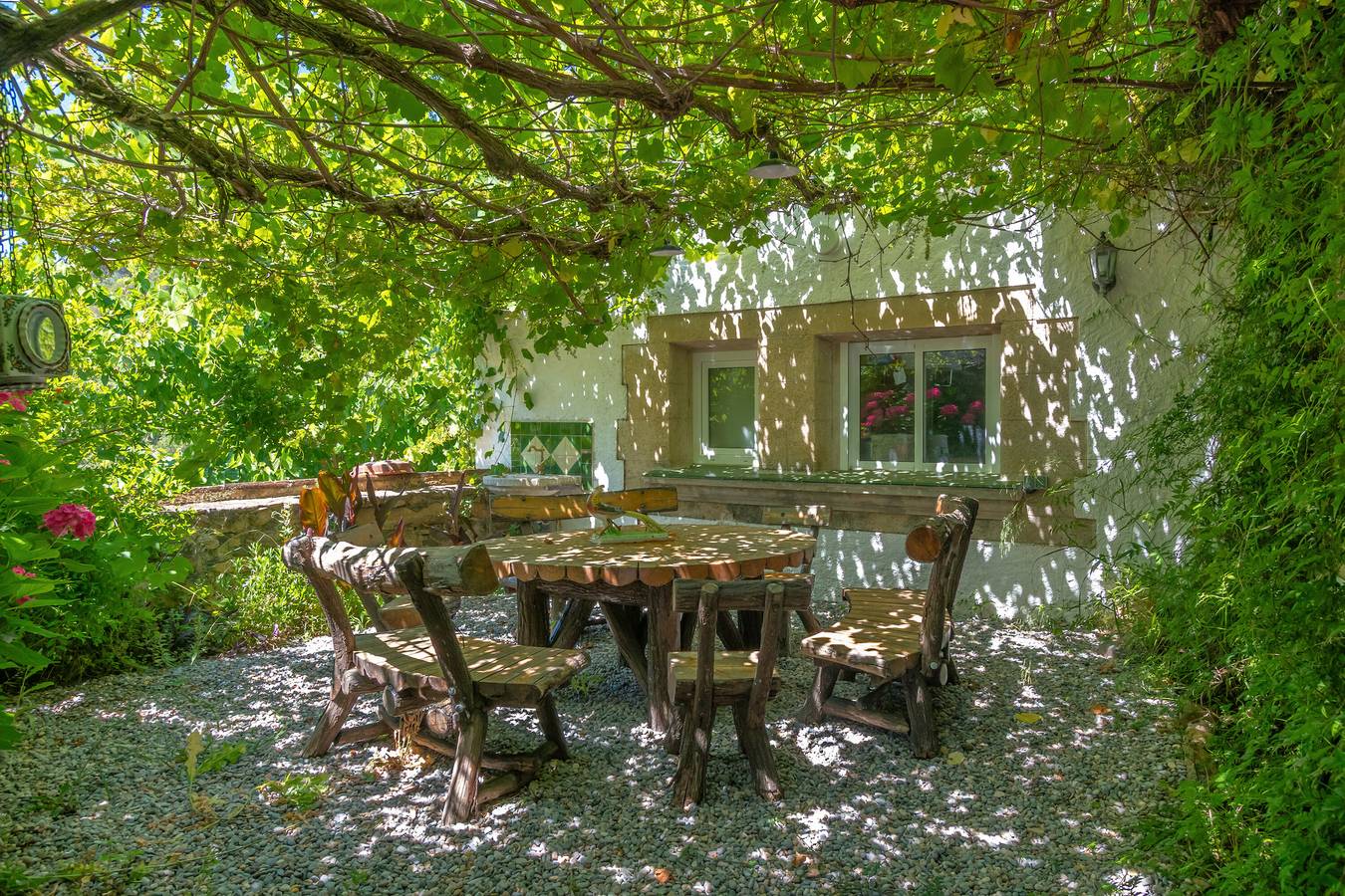 Ferienhaus 'Masía Can Garriga, Avia' mit Bergblick, privater Terrasse und Wi-Fi in Tossa de Mar, Costa Brava
