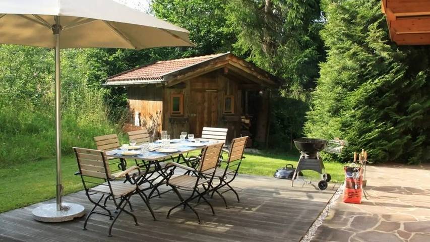 Filter.senior_travel.vacation_home für 6 Personen, mit Balkon und Terrasse sowie Garten und Sauna in Krün - 4