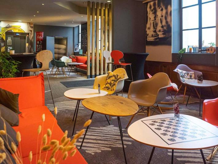 Hôtel pour 2 personnes, avec terrasse et vue, animaux acceptés à Douai - 4