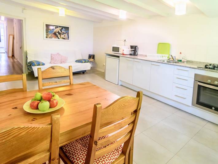 Ferienwohnung für 4 Personen, mit Balkon und Meerblick sowie Terrasse in Barcelona - 4
