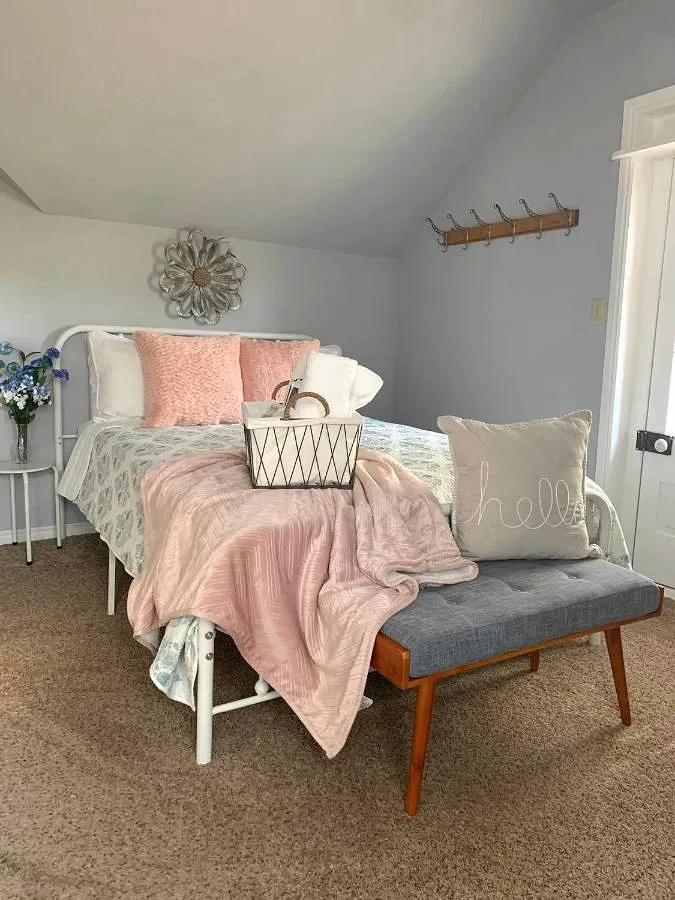 Country house for 2 people, with garden and view as well as balcony - 1