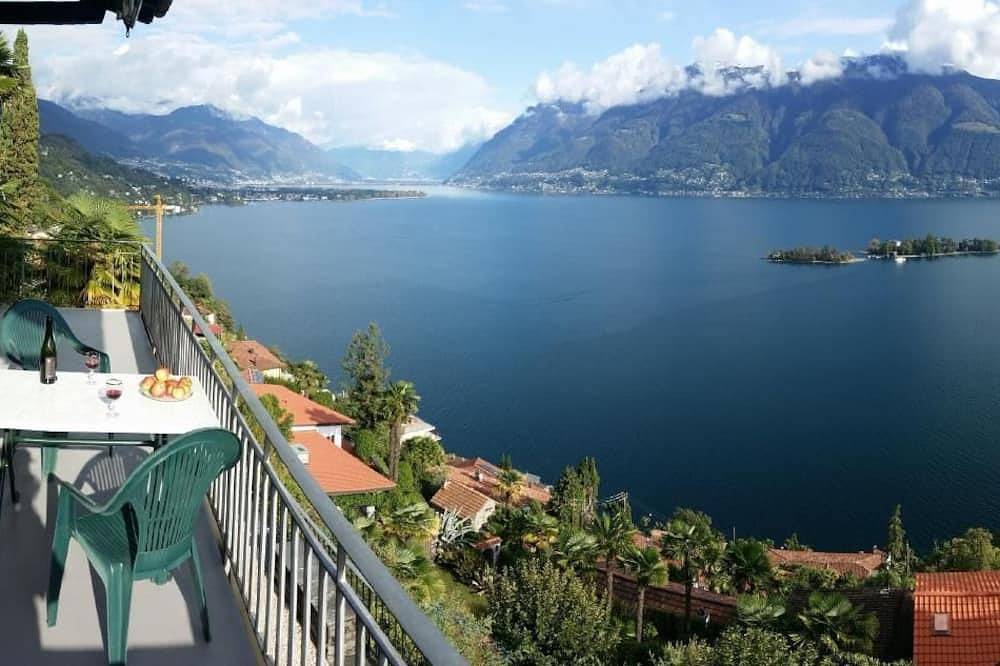 Ganze Wohnung, Ferienwohnung Ronco sopra Ascona für 1 - 4 Personen mit 1 Schlafzimmer - Ferienwohnung in Ronco sopra Ascona, Tessiner Alpen