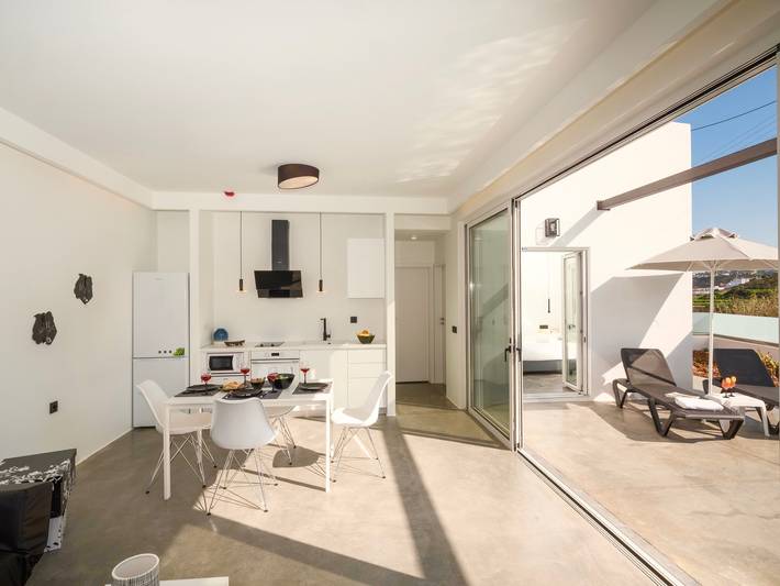 Location de vacances pour 4 personnes, avec terrasse dans Agia Pelagia - 4