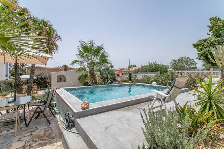 Chalet para 7 personas, con jardín, Familias con niños en Busot