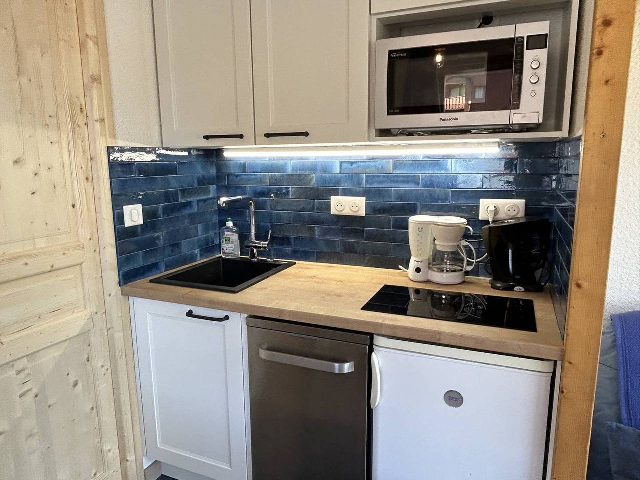Appartement entier, Charmant 2 pièces à Méribel avec balcon et Wifi, pieds des pistes in Méribel-Mottaret, Les Allues