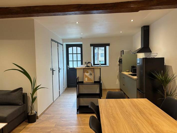Gîte pour 6 personnes, avec terrasse à Vertrieu - 2