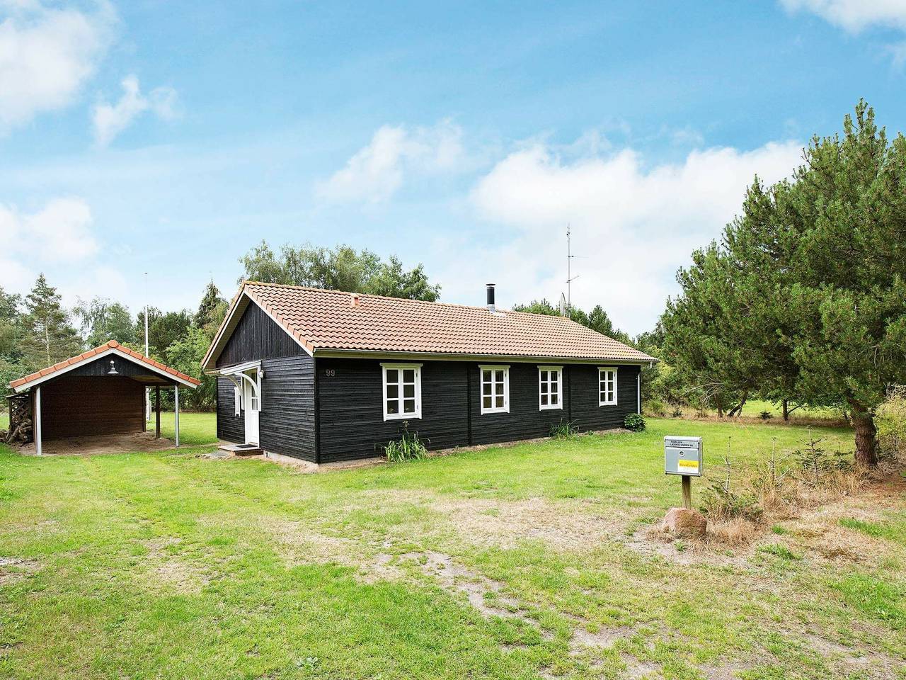 8 Personen Ferienhaus in Rødby in Rødby, Schwedische Ostsee