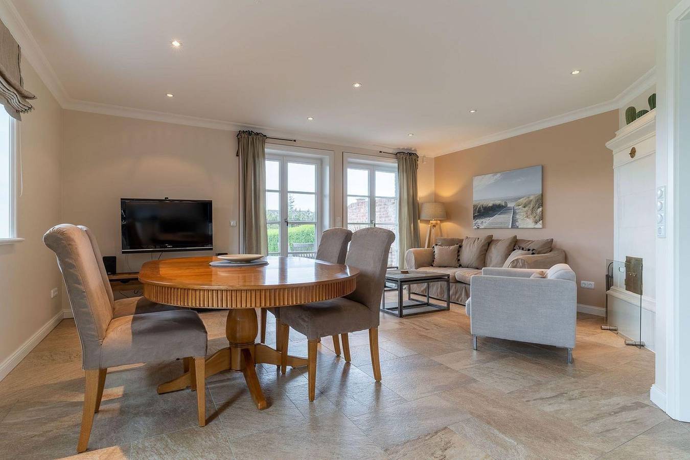 Waterküken - wunderschöne Haushälfte unter Reet in Fußnähe zum Südstrand in Böhl (St. Peter-Ording), St. Peter-Ording