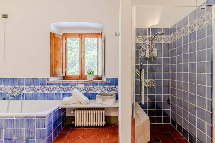 Chambre d’hôte pour 2 personnes, avec vue ainsi que jardin et piscine dans Tavarnelle in Val di Pesa - 4