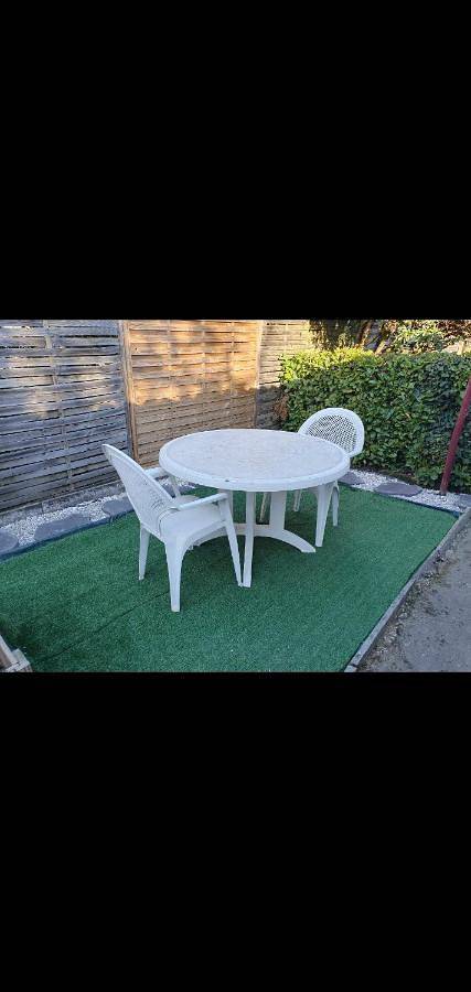 Maison de vacances pour 3 personnes, avec jardin - 1