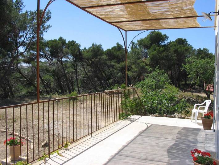Gîte pour 6 personnes, avec jardin à Gruissan - 2