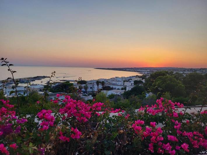 Appartement de vacances pour 4 personnes, avec Terrasse ainsi que Jardin et Vue à Torre Vado