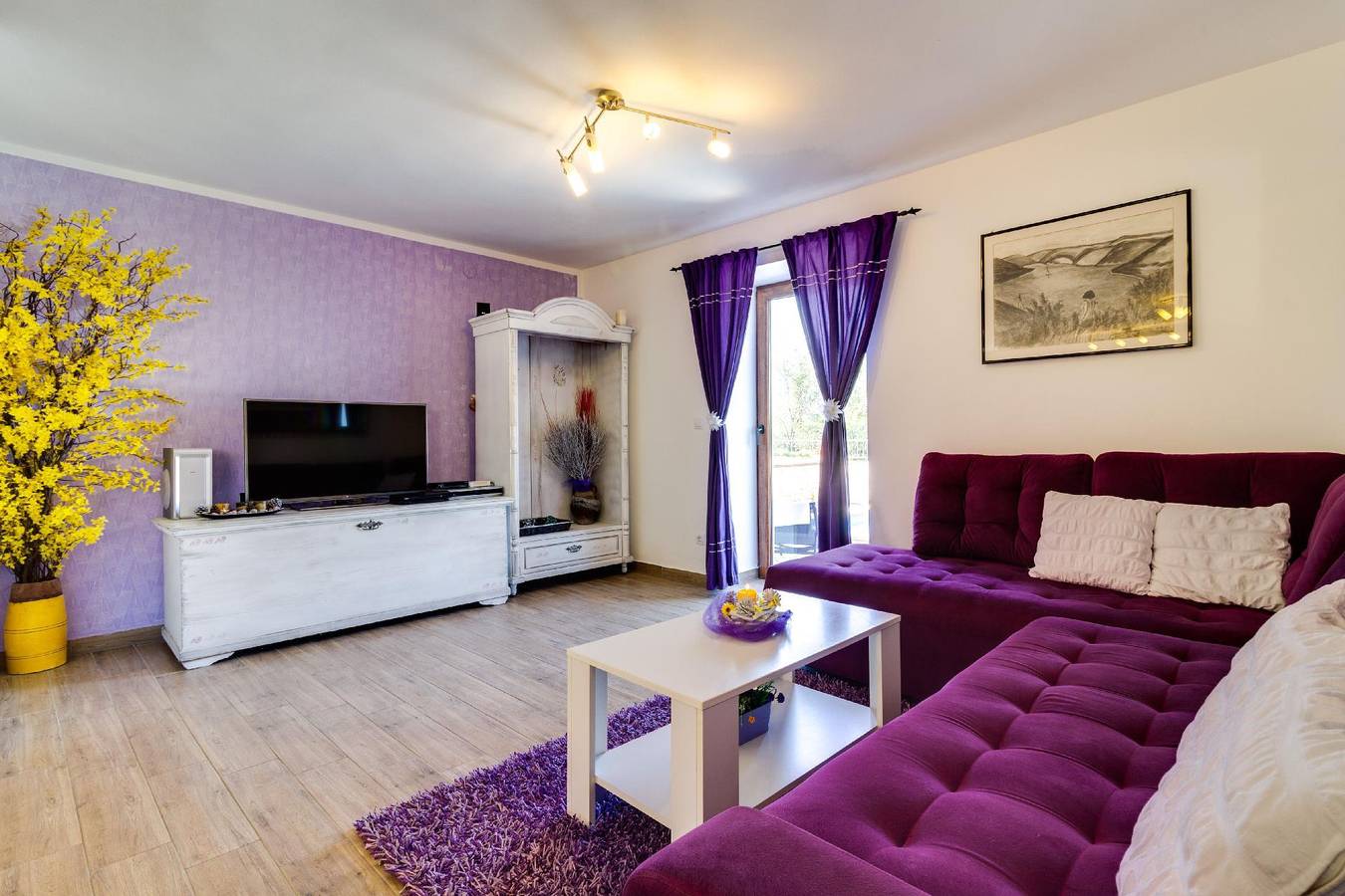 Ferienhaus "Villa Agneza" in Marčana, Südküste Istrien